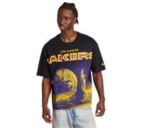 Nike NBA Uomo - Magliette Nero - Taglia L - Jersey di cotone Black L