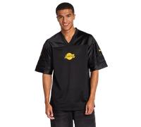 Nike NBA Uomo - Magliette Nero - Taglia S - Poly Jersey Black S