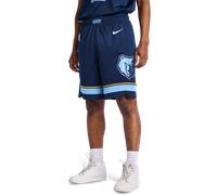 Nike NBA Uomo - Pantaloncini Blu - Taglia L - Poly Mesh Blue L