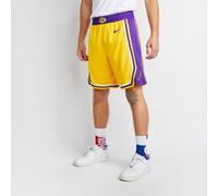 Nike Pantaloncini Basket NBA Lakers Road Giallo Viola Uomo XL