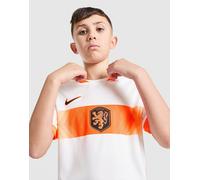 Nike Netherlands 2026 Away Shirt Junior, bianco 8-10Y