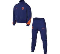 Nike Netherlands Men's Tracksuit Knvb M Nk Df Strk Trk Suit K, Deep Royal Blue/Safety Orange, FJ2345-455, XL