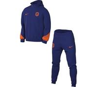 Nike Netherlands Men's Tracksuit Knvb Mnk Df Strk Hd Trk Suit K, Deep Royal Blue/Safety Orange, FJ2353-455, XL