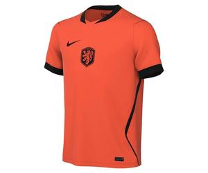 Nike Netherlands National Team Dri-Fit Stadium Home T-Shirt Unisex - Bambini e Ragazzi (Pacco da 1)