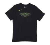 Nike - New Orleans Pelicans Logo Tee - - Sport - Uomo - Nero - S