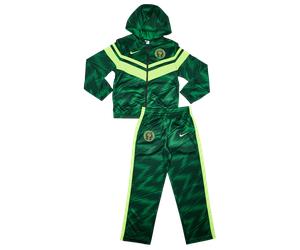Nike NFF Bambini - Tute da ginnastica Verde - Taglia 137 - 147 CM - Poly Woven Green 137 - 147 CM