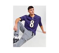 Nike NFL Baltimore Ravens Jackson #8 Maglia Football, Viola L