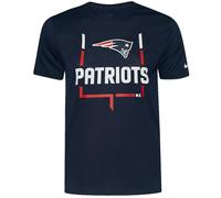 Nike NFL Fan T-Shirt Uomo N199-00A-7W-0Y6 Nero Grigio Blu Verde
