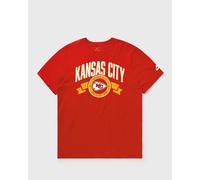 Nike NFL Kansas City Chiefs Rewind Front and Back Hit Essential Cotton Tee men Shortsleeves|Team Tees red in taglia:S