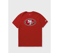 Nike NFL San Francisco 49ers Logo Essential Logo Cotton Tee men Shortsleeves|Team Tees red in taglia:XXL