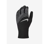 NIKE NGM3M Carta Football 360 Guanti da corsa leggeri da uomo Tech 2.0, taglia M, nero/argento, M