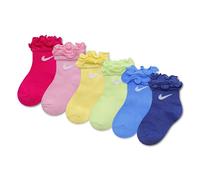 NIKE NHN 6PK INF/TODD RUFFLE SOCK