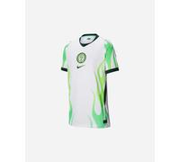 Nike Nigeria Away Maglia da Calcio Bambini 8/10 Anni - WM 2026 World Cup Fan Jersey NK Dri-Fit Stadium Shirt, White/Green Glow/Black