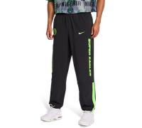Nike Nigeria Uomo - Pantaloni Nero - Taglia L - Poly Woven Black L