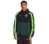 Nike Nigeria Uomo - Top da pista Nero - Taglia M - Poly Woven Black M