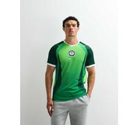 Nike NFF Dri-Fit SS Stadium Home Maglia da Uomo, Verde Pino/Verde Elettrico/Bianco, M