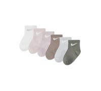 Nike Nike - 6 Confezione alla caviglia con logo Calzini per neonato 98104cm blu