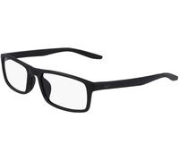 Nike Nike 7119 Occhiali Da Vista Unisex Nero Geometrico