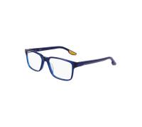 Nike Uomo NIKE 7160 410 Montature da vista Recycled PET Blu Squadrata Normale Fotocromatiche