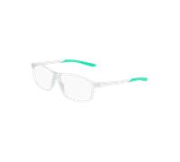 Montature da vista Nike Nike 7291 cod. colore 051 Uomo Squadrata Argento