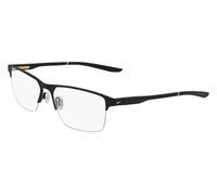 Occhiali da Vista Nike 8045 Satin black/black 57/17/140 Uomo