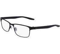 Nike Nike 8130 Occhiali Da Vista Unisex Nero Rettangolari