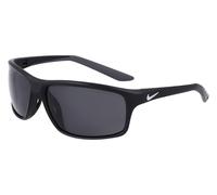 Nike Unisex NIKE ADRENALINE 22 DV2372 010 Occhiali da sole Bio-iniettato Nero Grigio Squadrata Normale Fotocromatiche