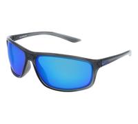 Nike Nike Adrenaline M Ev1113 Occhiali Da Sole Uomo Grigio Sport Blu 66mm