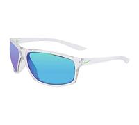 NIKE NIKE ADRENALINE M EV1113, Occhiali Uomo, CLEAR/GREY/GREEN, 66
