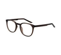 Nike - Nike Beige Unisex Occhiali da Vista - - Accessories - unisex - Marrone - ONE SIZE