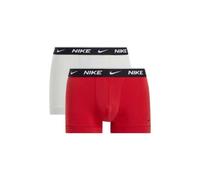 NIKE Nike boxer pacco da 2 PZ COL. UNI RED/ LIGHT SILVER TG.S