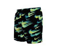 Nike Nike Breaker Asteroid Stampa 4 Volley Shorts da bagno 152158cm verde