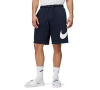 Nike - Nike Club Fleeceshorts mit Angerauter Innenseite (Herren), Pantaloncini in Pile con Interno Felpato (Uomo) Uomo