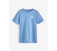 Nike Nike Club T Shirt a maniche corte 128134cm blu
