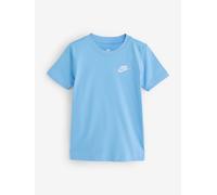 Nike Nike Club T Shirt a maniche corte 146152cm blu