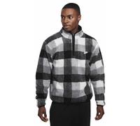 Nike Pile Winterized Check M - Felpa - Uomo - Nero S
