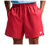 Nike - Nike Club Woven Flow Shorts - Pantaloncini L rosso