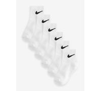 Nike Nike - Confezione da 6 paia di calzini 104110cm Bianco