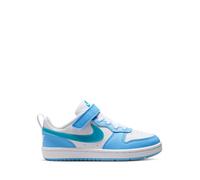 Nike Nike - Court Borough - Scarpe da ginnastica basse da bambino uk125eu31 Bianco