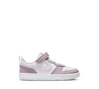 Nike Nike - Court Borough - Scarpe da ginnastica basse da bambino uk25eu35 Bianco