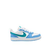 Nike Nike - Court Borough - Scarpe da ginnastica basse recraft per ragazzi uk45eu375 Bianco