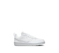 Nike Nike - Court Borough - Scarpe da ginnastica basse recraft per ragazzi uk55eu385 Bianco