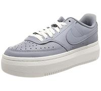 Nike Nike Court Vision High Leather, Sneaker Donna, Ashen Slate Ashen Slate White, 40 EU