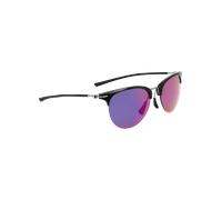 Nike Donna NIKE DIVOT EV24038 012 Occhiali da sole Bio-iniettato Nero Rotonda Normale