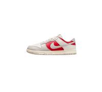 Nike Nike Dunk Low Retro da uomo, Phantom/Lt Ferro-palestra Rosso, 8.5