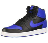 Nike Nike Ebernon Mid - Scarpe da Ginnastica Basse Uomo, Multicolore (Black/Game Royal/White 001), 44.5 EU