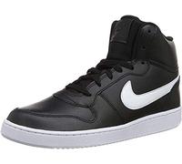 Nike Nike Ebernon Mid - Scarpe da Ginnastica Basse Uomo, Nero (Black/White 001), 41 EU