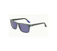Nike Uomo NIKE ECLIPSE RISE EV24045 318 Occhiali da sole Acetato Verde Blu Squadrata Normale