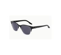 Nike Donna NIKE ECLIPSE SHADOW EV24047 010 Occhiali da sole Acetato Nero Grigio Squadrata Normale