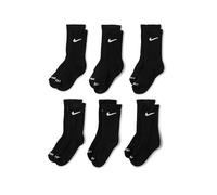 Nike Nike Little Boy's 6-pairs Young Athletes Basic Cushioned Crew Socks Calzini Bambini e ragazzi
